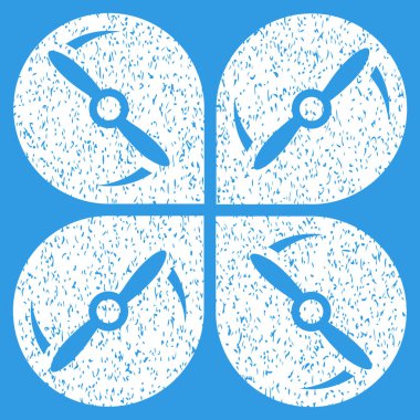 Airdrone vida döndürme grenli doku simgesi