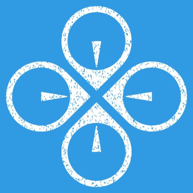 Sinek dron grenli doku simgesi