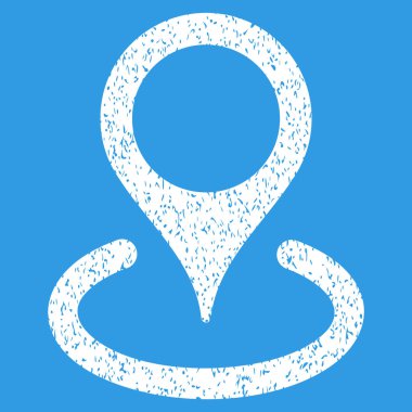 Konumu grenli doku simgesi