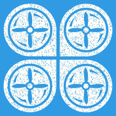 Nanocopter vida Rotaion grenli doku simgesi