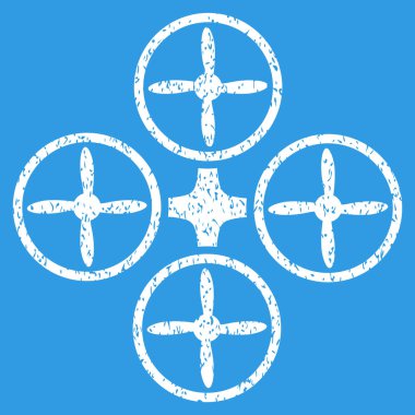 Quadcopter grenli doku simgesi