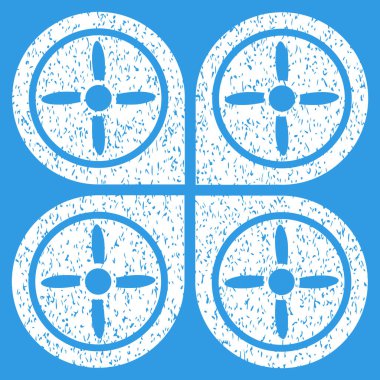 Quadrocopter grenli doku simgesi