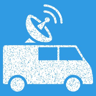 Radyo kontrol araba grenli doku simgesi