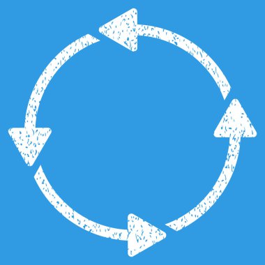 Döndürme Ccw grenli doku simgesi