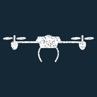 Drone grenli doku simgesi