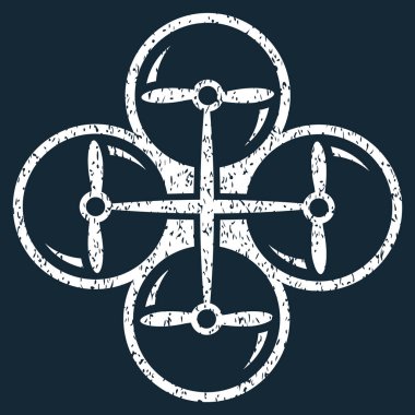 Drone vida grenli doku simgesi