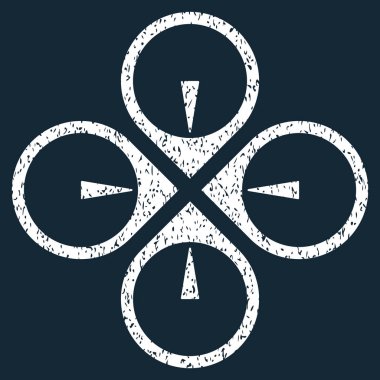 Sinek dron grenli doku simgesi