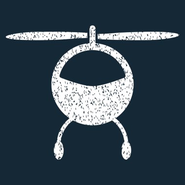 Helikopter grenli doku simgesi