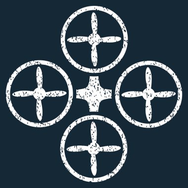 Quadcopter grenli doku simgesi