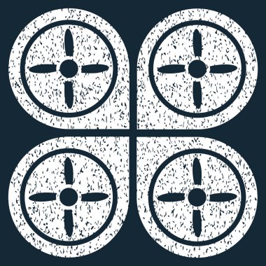 Quadrocopter grenli doku simgesi