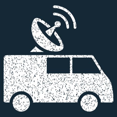 Radyo kontrol araba grenli doku simgesi