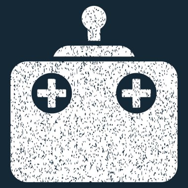 Uzaktan kumanda grenli doku simgesi