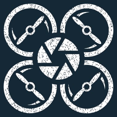 Çekim dron grenli doku simgesi