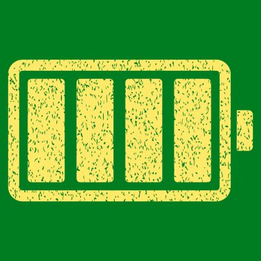 Pil grenli doku simgesi