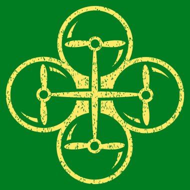 Drone vida grenli doku simgesi