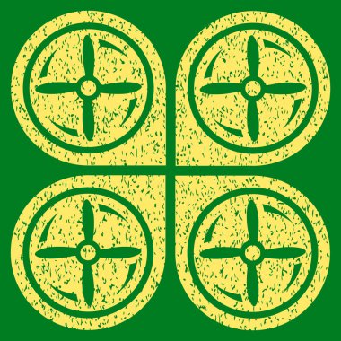 Nanocopter vida Rotaion grenli doku simgesi