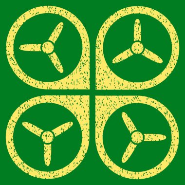 Quadrotor grenli doku simgesi