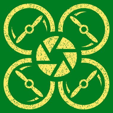 Çekim dron grenli doku simgesi