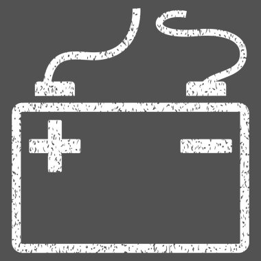 Akümülatör grenli doku simgesi