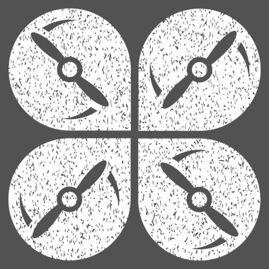 Airdrone vida döndürme grenli doku simgesi