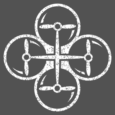 Drone vida grenli doku simgesi