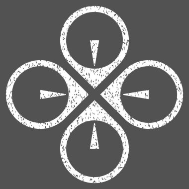 Sinek dron grenli doku simgesi