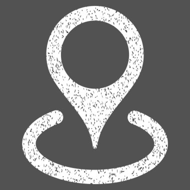 Konumu grenli doku simgesi