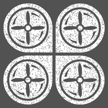 Nanocopter vida Rotaion grenli doku simgesi