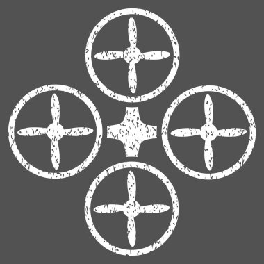 Quadcopter grenli doku simgesi