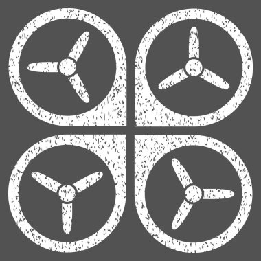 Quadrotor grenli doku simgesi