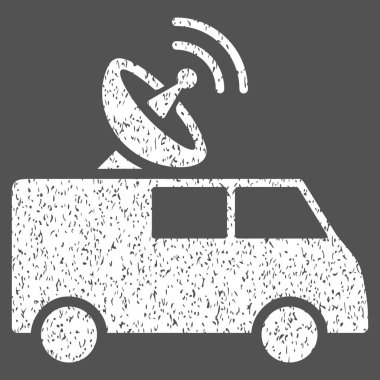 Radyo kontrol araba grenli doku simgesi