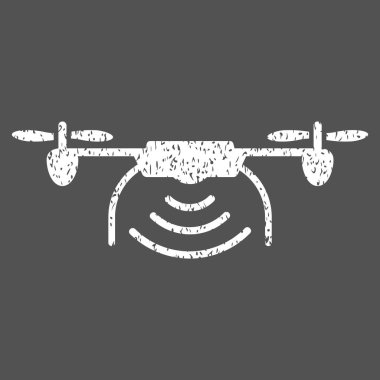 Radyo verici Airdrone grenli doku simgesi