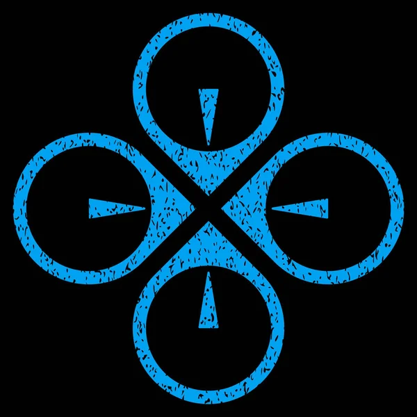 Sinek dron grenli doku simgesi