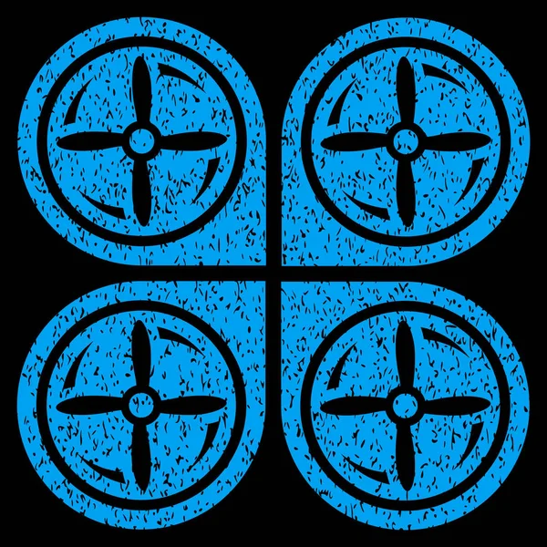 Nanocopter vida Rotaion grenli doku simgesi