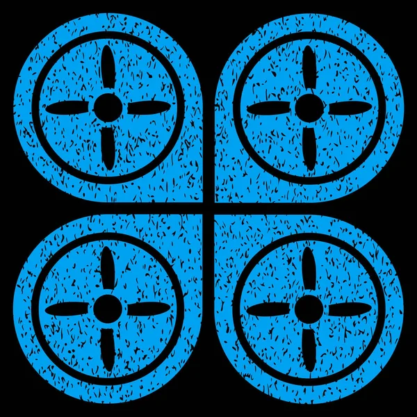 Quadrocopter grenli doku simgesi