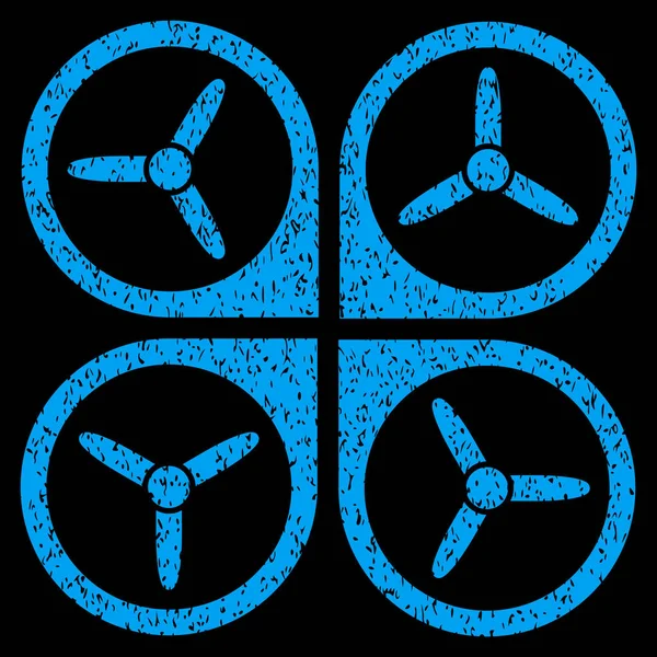 Quadrotor grenli doku simgesi