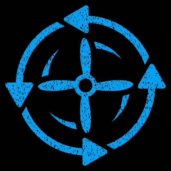 Vida döndürme grenli doku simgesi