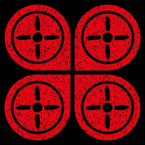 Quadrocopter grenli doku simgesi