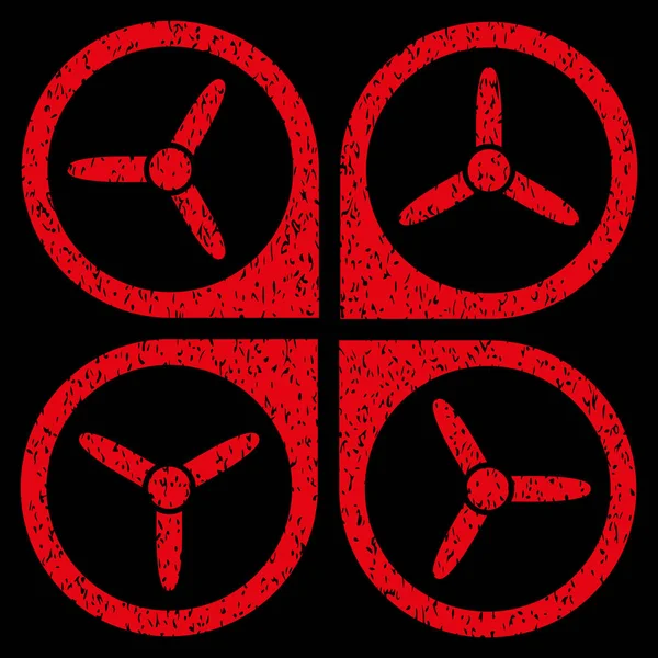 Quadrotor grenli doku simgesi