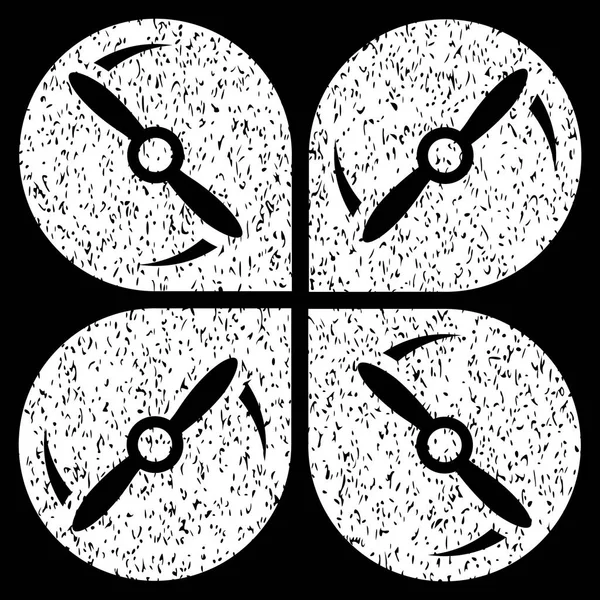 Airdrone vida döndürme grenli doku simgesi