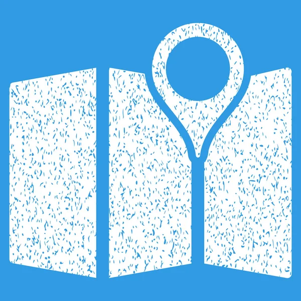 Harita grenli doku simgesi