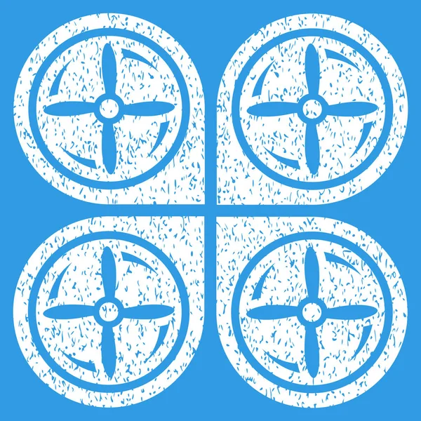 Nanocopter vida Rotaion grenli doku simgesi