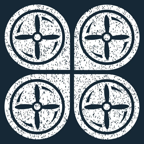 Nanocopter vida Rotaion grenli doku simgesi