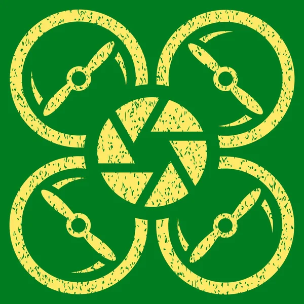 Çekim dron grenli doku simgesi