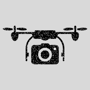 Kamera dron grenli doku simgesi