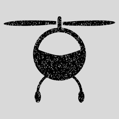 Helikopter grenli doku simgesi