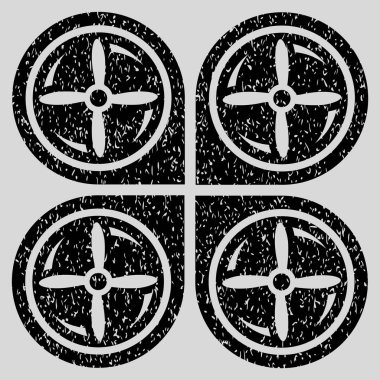 Nanocopter vida Rotaion grenli doku simgesi