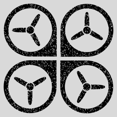 Quadrotor grenli doku simgesi