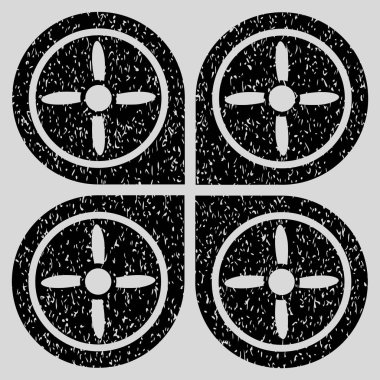 Quadrocopter grenli doku simgesi