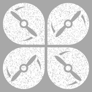 Airdrone vida döndürme grenli doku simgesi